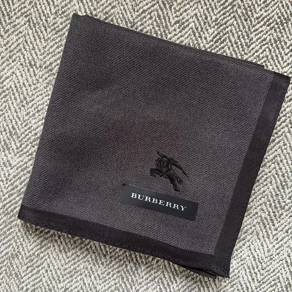 Mens Burberry Scarf
